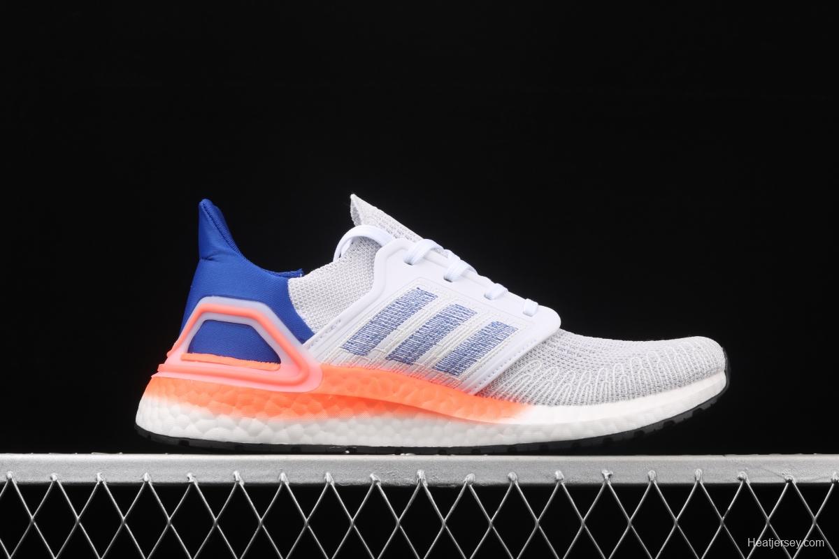 Adidas Ultra Boost 20 Consortium EG0708 North America limits 2019 new sports casual running shoes