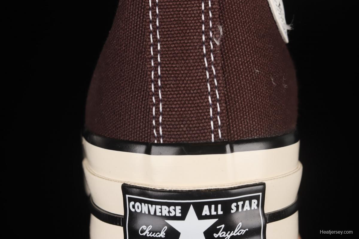 Converse 1970s Evergreen high-top vulcanized casual shoes 170551C