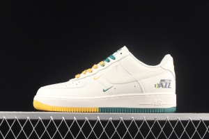 NIKE Air Force 11607 Low Utah Jazz City limits 3M reflective low-top casual board shoes ZJ6695-303