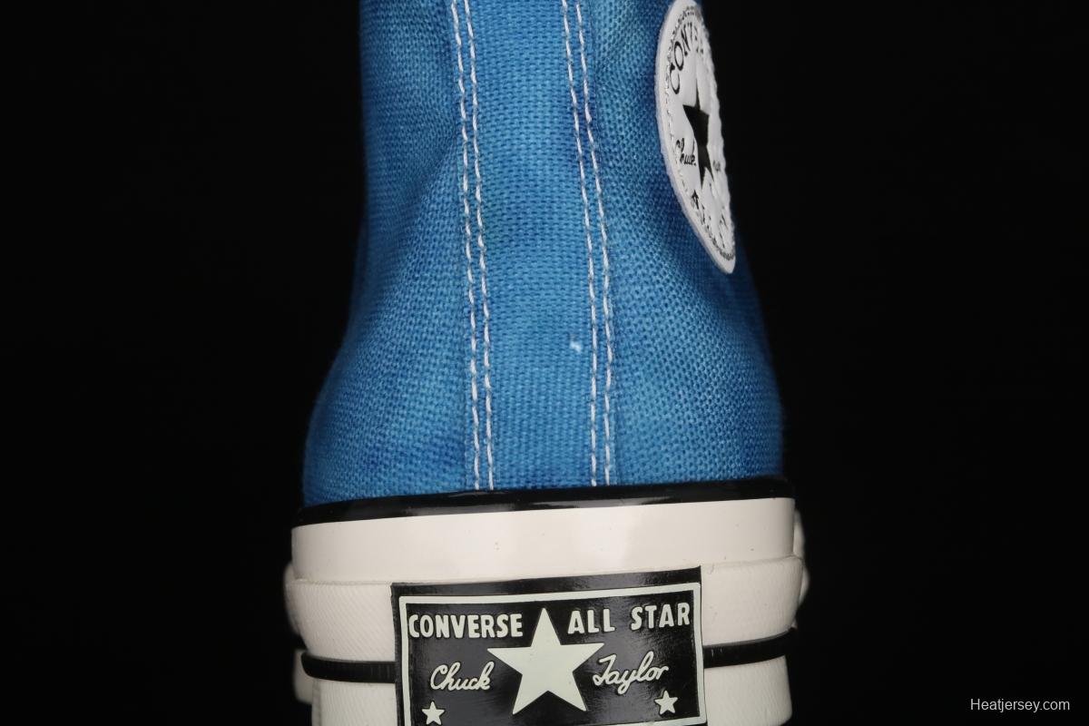 Converse 70s spring new color sea salt soda ink rendering high top casual board shoes 170965C