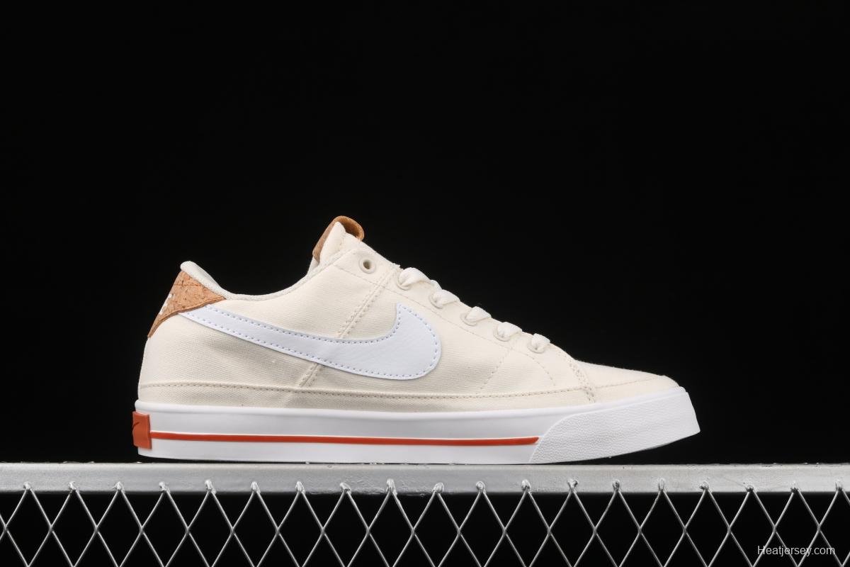 NIKE Court Legacy classic retro fashion street canvas sports board shoes DC7904-100