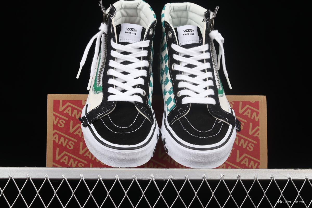 Vans Vault Sk8-Hi Reissue Ca deconstructionism high-top canvas vulcanized shoes VN0A3WM1604