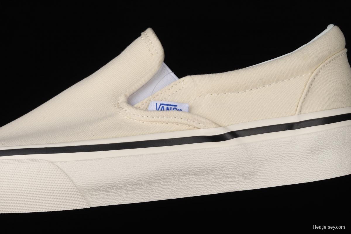 Vans Slip On 98 Anaheim classic Loafers Shoes low-top casual board shoes canvas shoes VN0A3JEXQWP