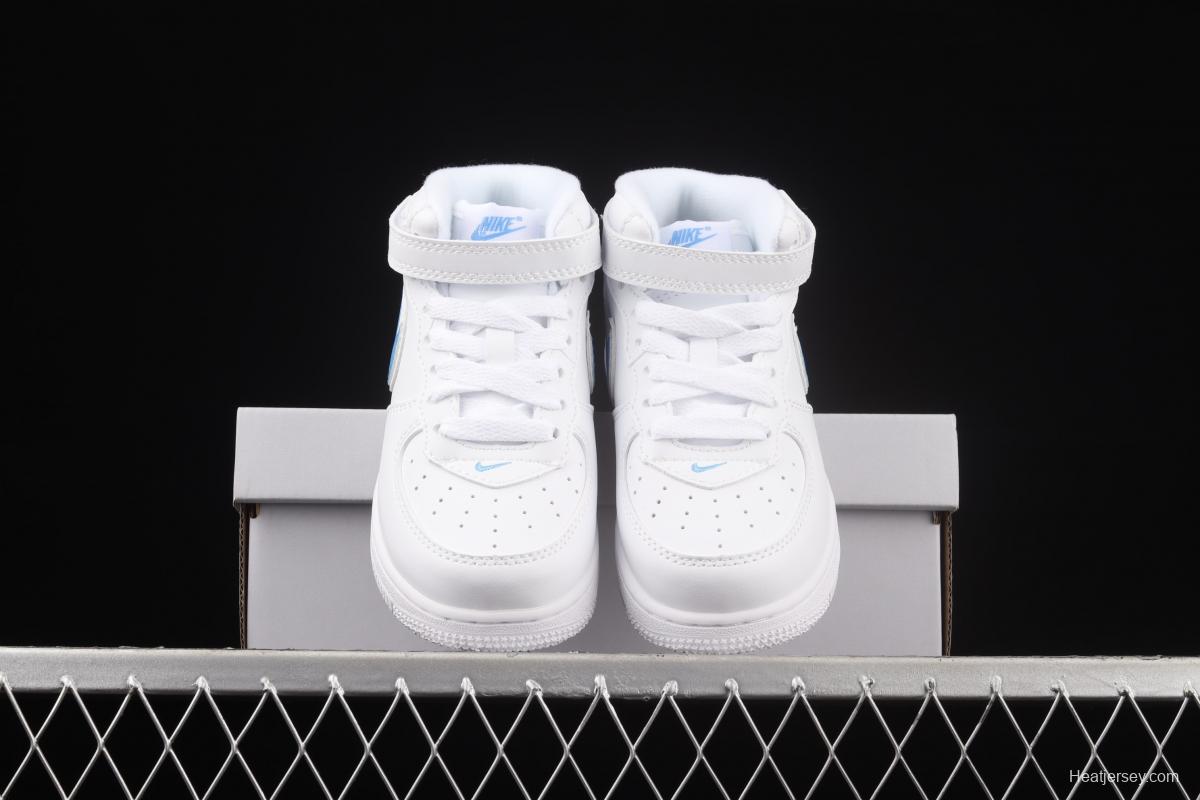 State size Kids 314197-1000 in NIKE Air Force 11607 Mid