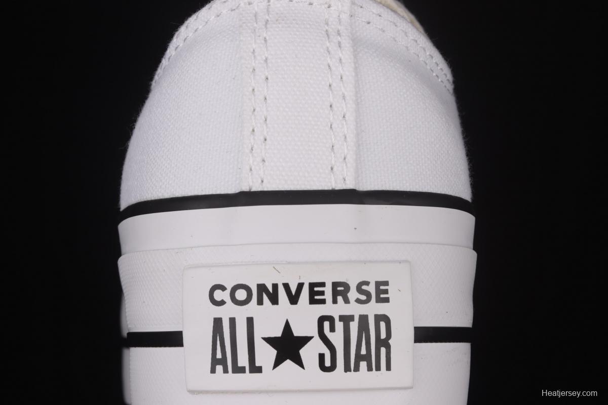 Converse All Star Lift classic thick-soled 2.0 low-top casual board shoes 560251C