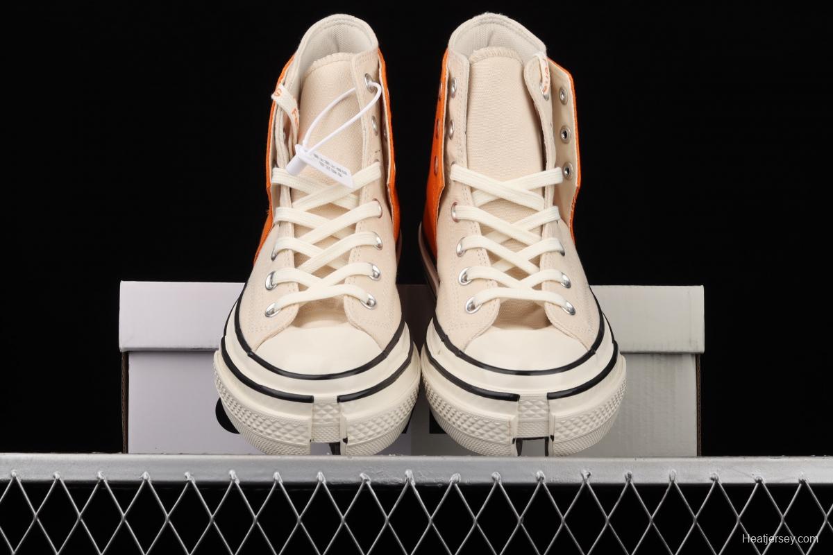 Converse x Feng Chen Wang 2in1 Chuck 70 deconstruct and reshape the joint style high top casual board shoes 169840C