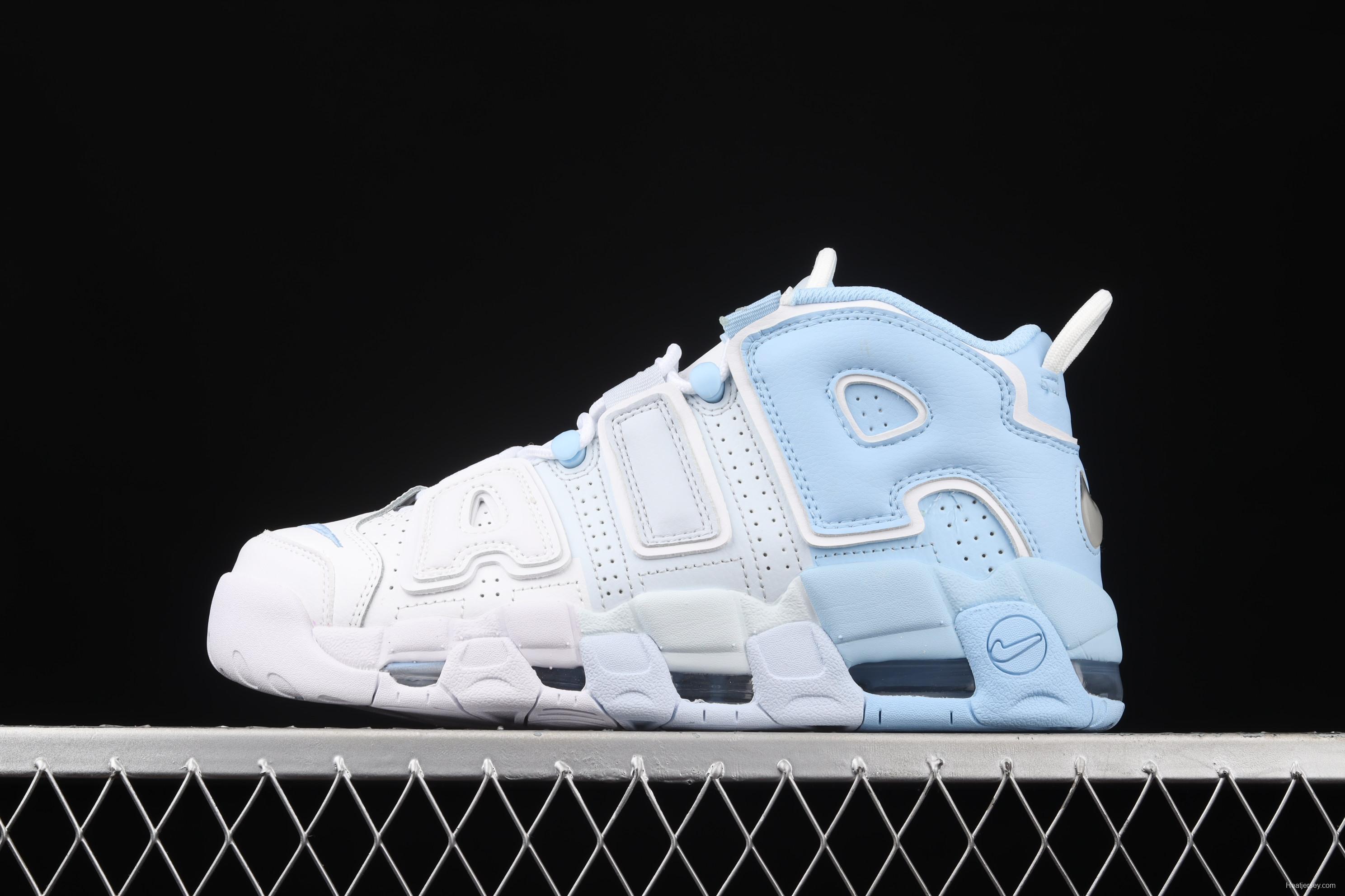 NIKE Air More Uptempo 96 QS Pippen original series classic high street leisure sports culture basketball shoes DJ5159-400