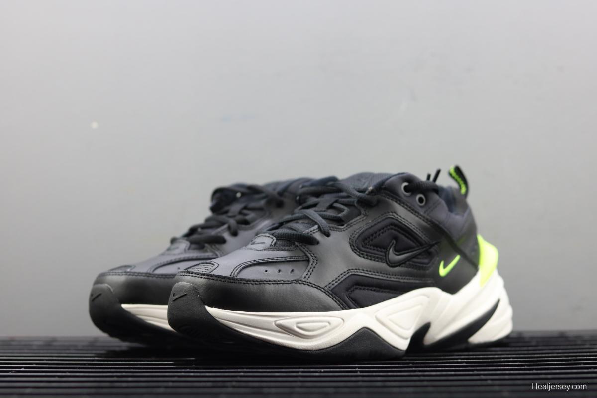 NIKE M2K Tekno black and white retro sports daddy shoes AO3108-002