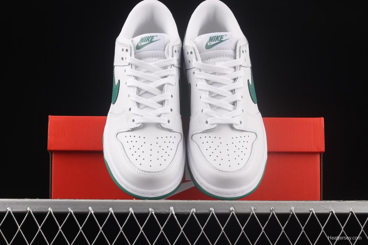 NIKE SB DUNK Low White and Green Celtic SB Slam Dunk Series low-side leisure sports skateboard shoes DD1503-112