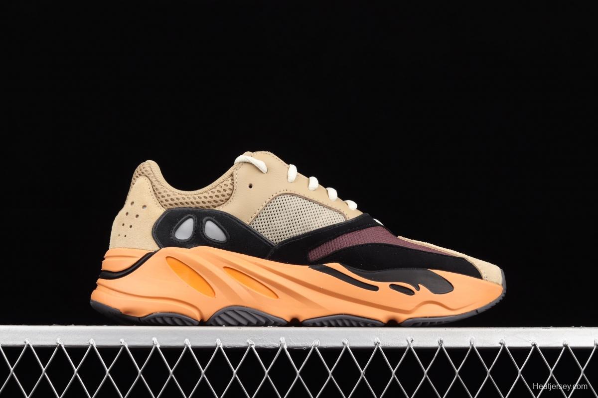 Adidas Yeezy Boost 700V2 Sun GW0297 coconut 700sun orange-yellow running shoes BASF popcorn