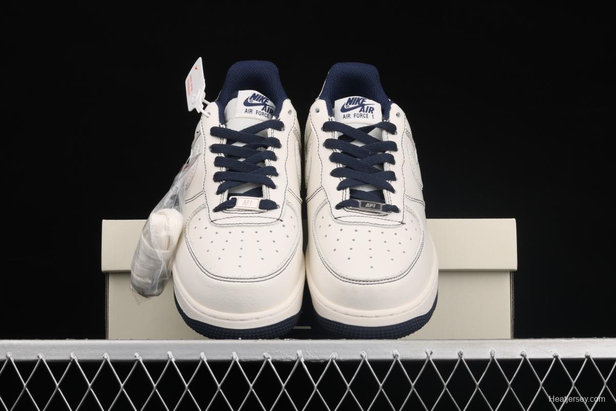 Undefeated x NIKE Air Force 1x07 low-top casual board shoes UN1315-800