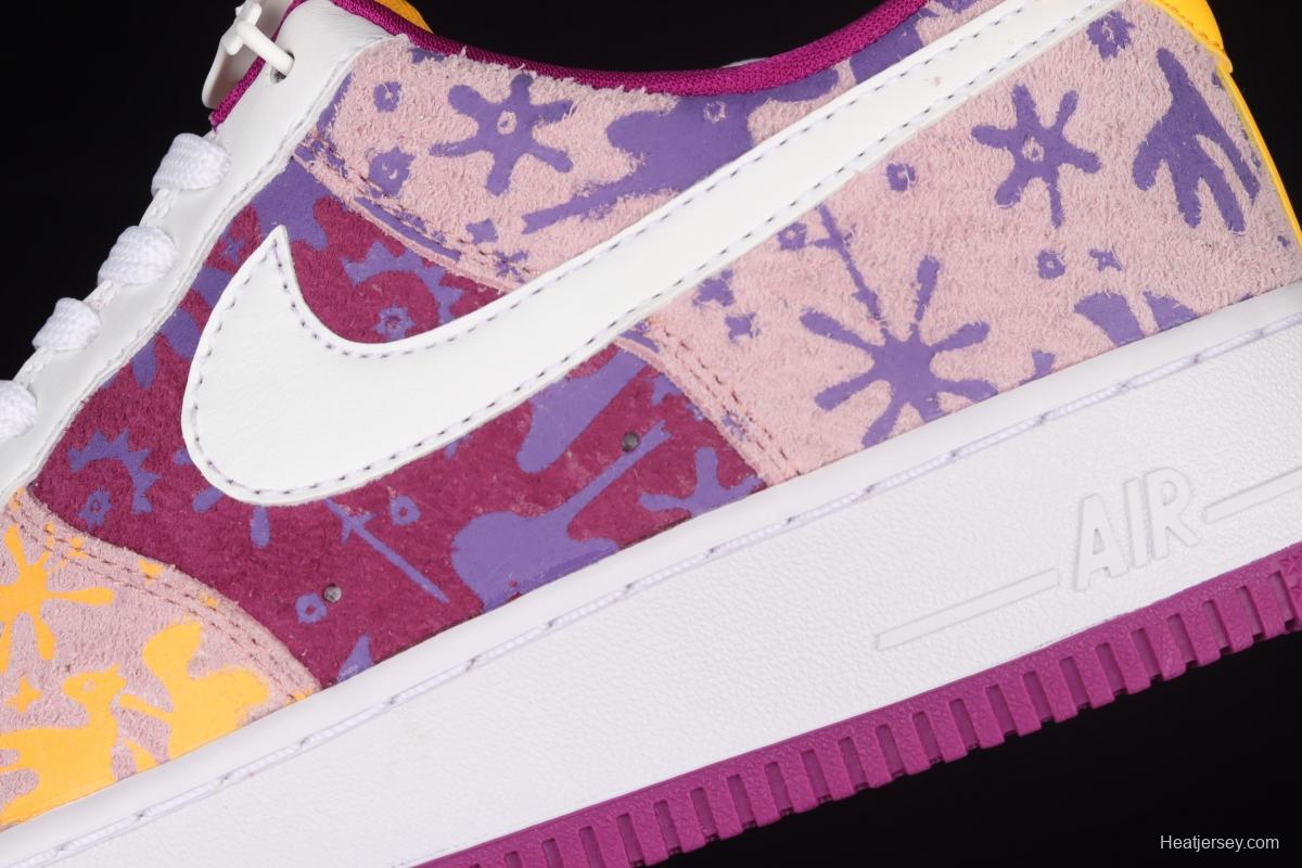 NIKE Air Force 11607 IWD International International Working Women's Day theme leisure board shoes DD5516-584