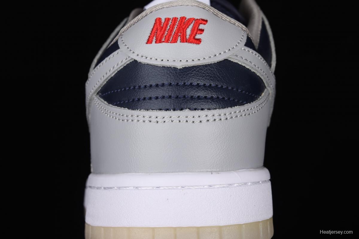 NIKE SB DUNK Low SP Shadow Grey second Generation Leisure Sports Skateboard shoes DD1768-400