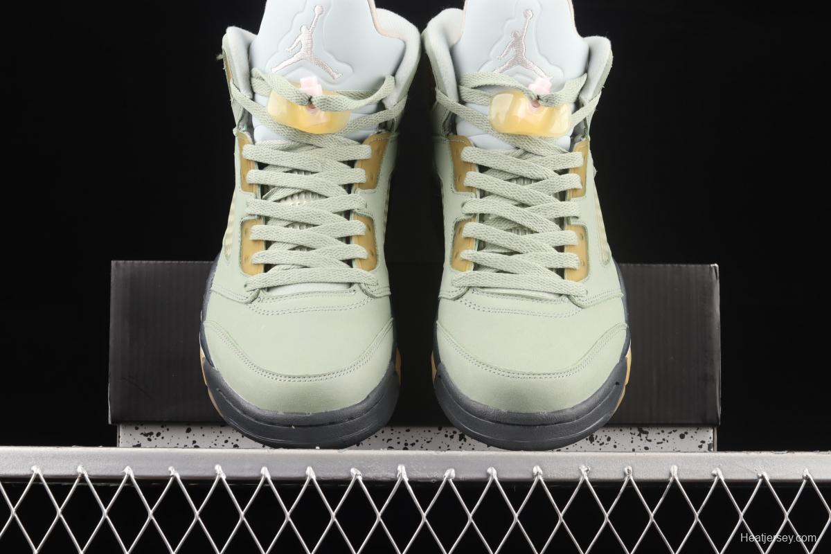 Air Jordan 5 JAdidase Horizon Matcha Green DC7501-300