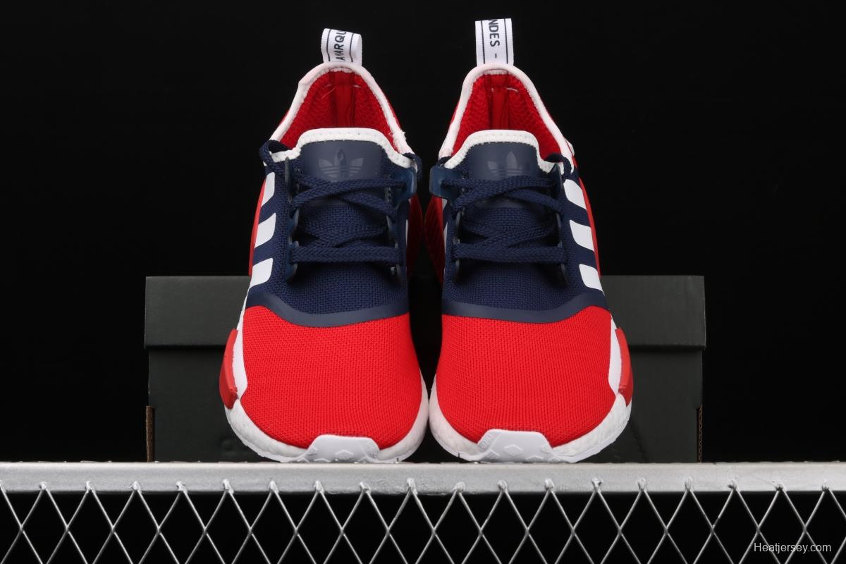 Adidas NMD R1 Boost FV1734 really cool casual running shoes