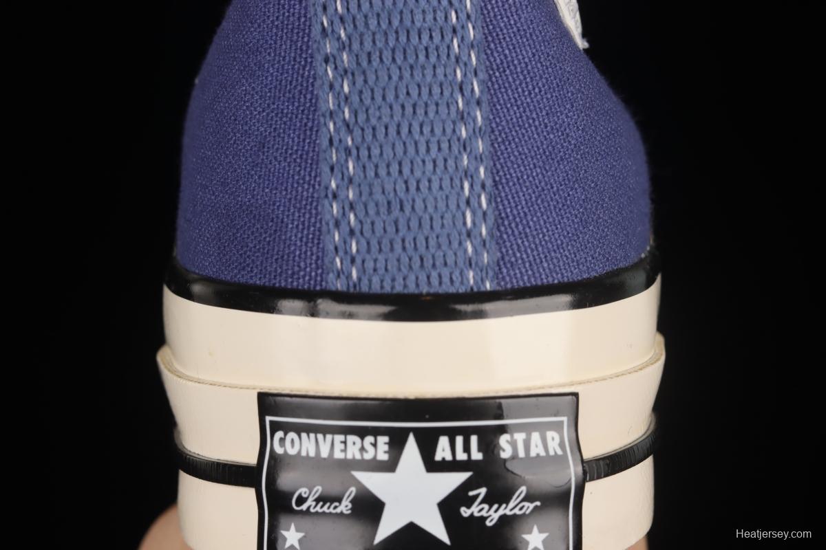 Converse 1970s Evergreen high-top vulcanized casual shoes 162055C