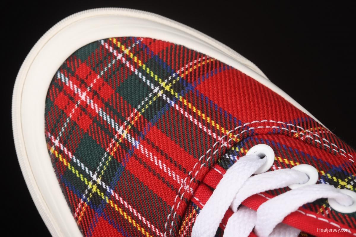 Pendleton x Vans Style 36 joint style Scottish stripe series low-top casual board shoes VN0A54F29GT