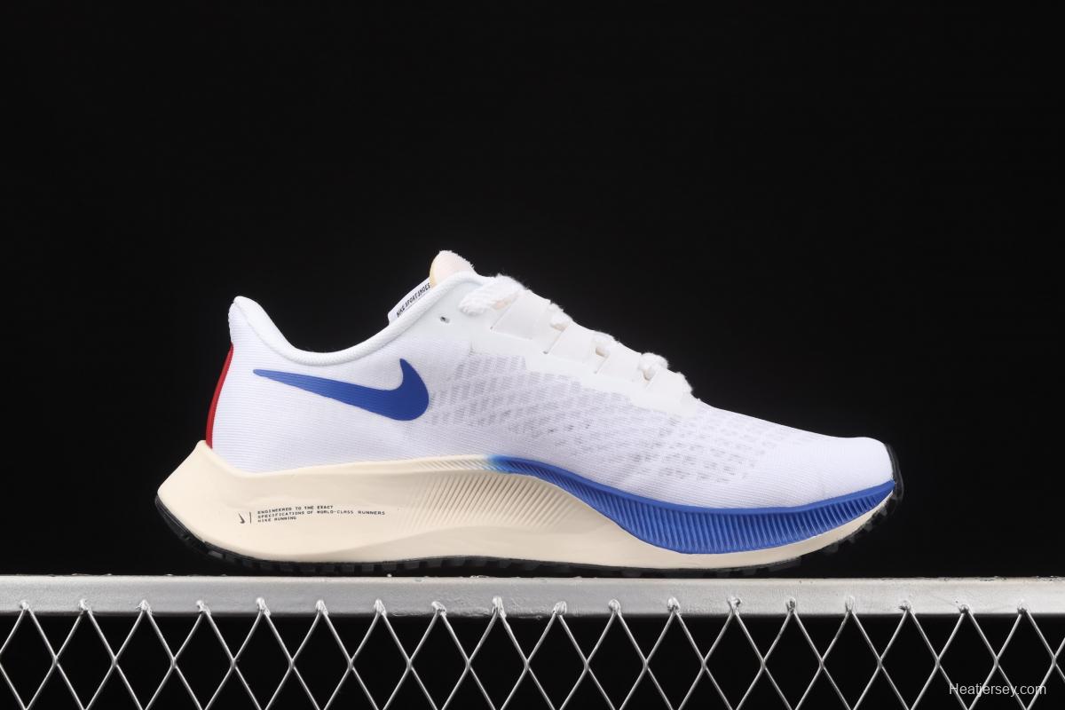 NIKE Air Zoom Pegasus 37 net breathable running shoes original box genuine standard CQ9908-100