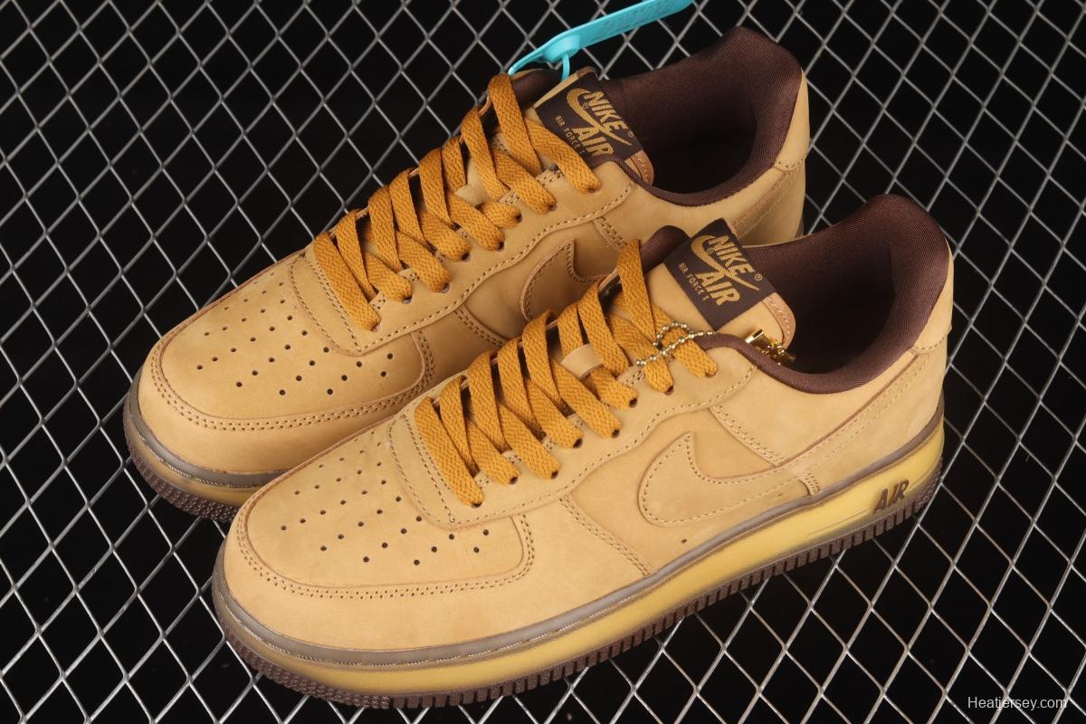 NIKE Air Force 1 Low Retro SP Wheat Mocha Mocha wheat low-top casual board shoes DC7504-700