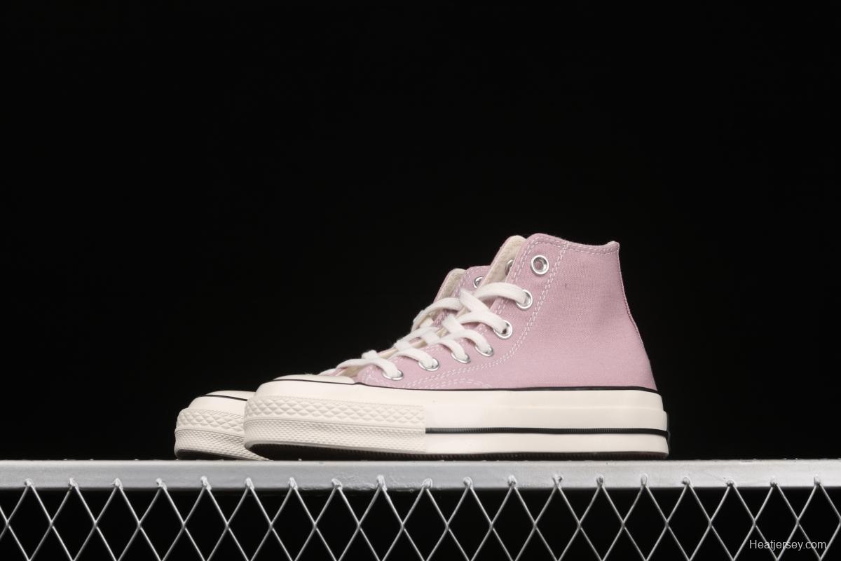 Converse 1970 s color haze pink purple high top casual board shoes 171474C