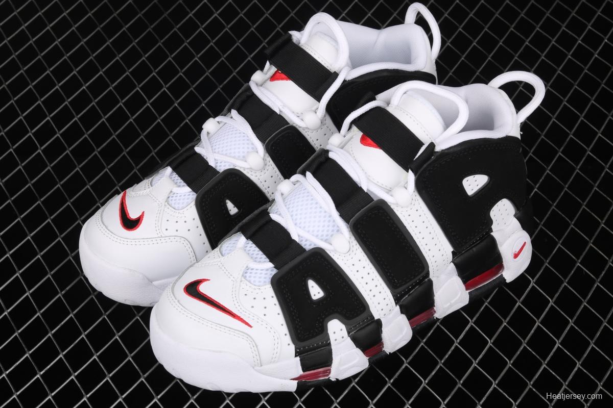 NIKE Air More Uptempo 96 QS Pippen original series classic high street leisure sports basketball shoes 414962-105