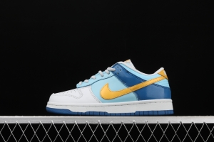 NIKE SB DUNK Low Pro colorful splicing low-top casual board shoes 309601-471