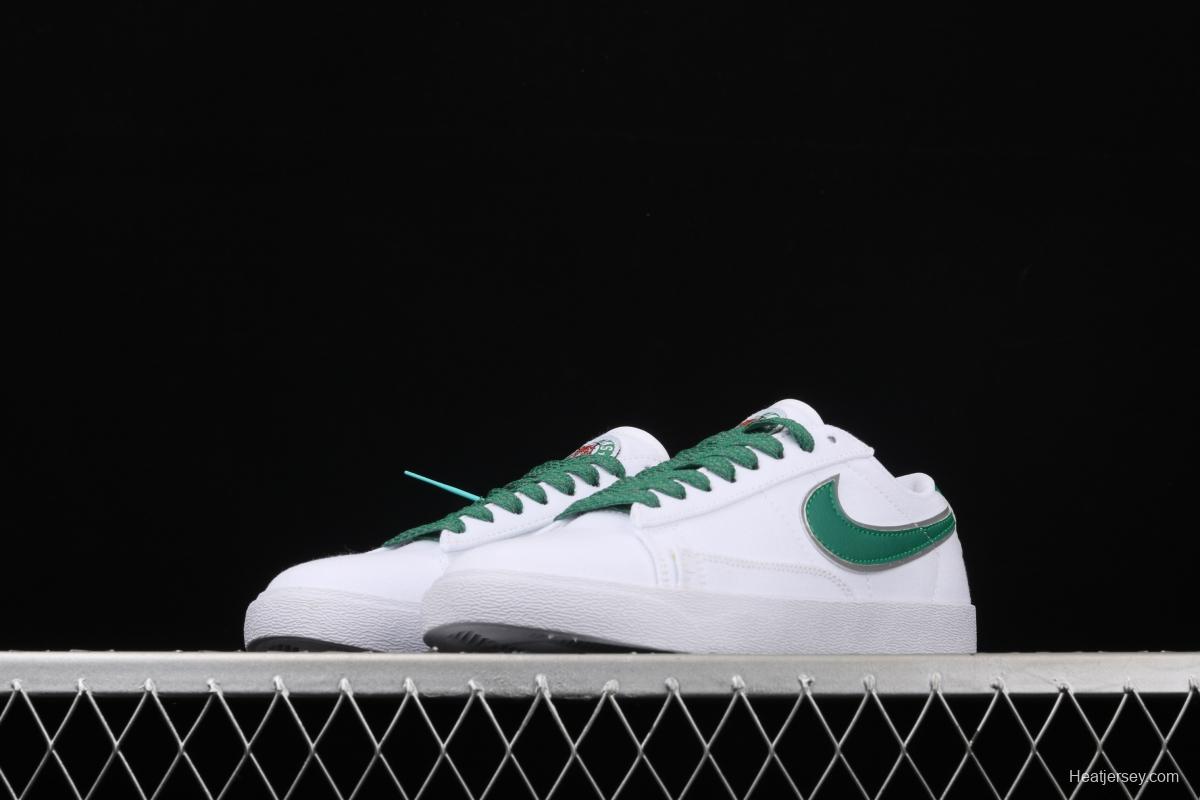 Stranger Things x NIKE Blazer Low Lx Trail Blazers canvas low-top casual board shoes AV9371-980