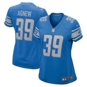 Women's Jamal Agnew Blue Player Limited Team Jersey