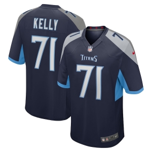 Men's Dennis Kelly Navy Player Limited Team Jersey