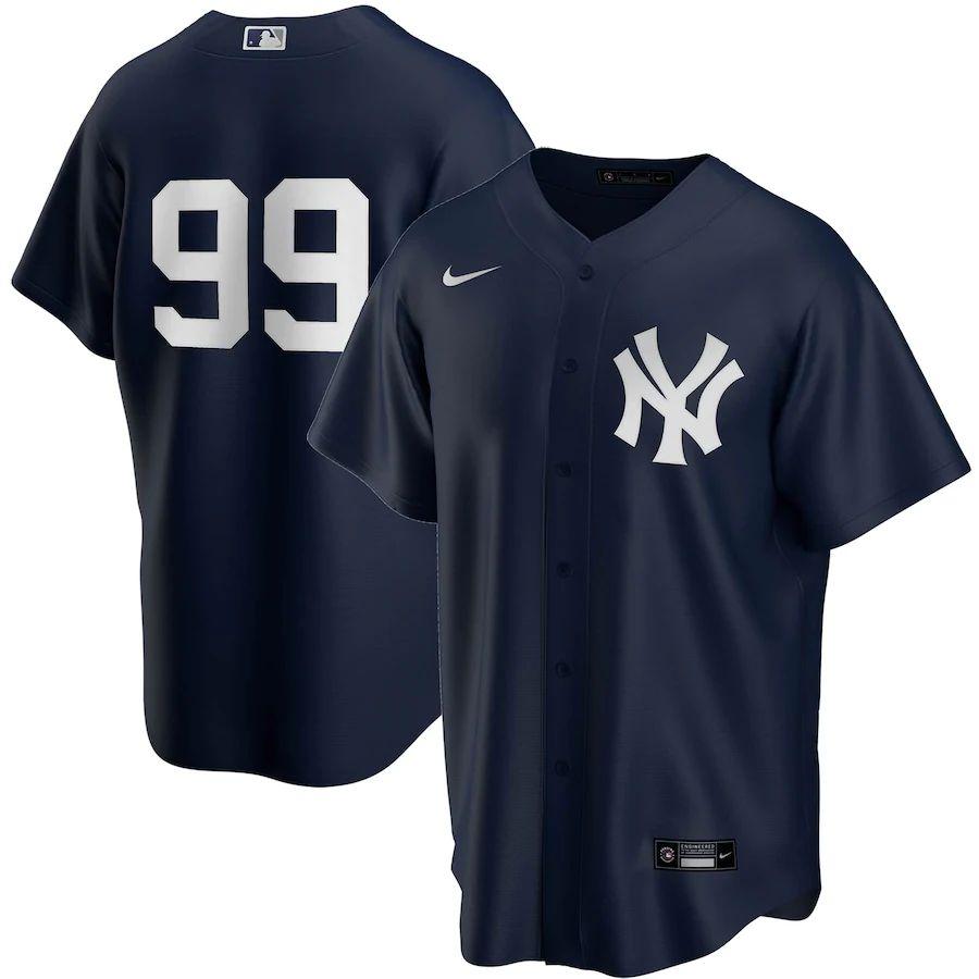 Men's Aaron Judge Navy 2020 Alternate Home Player Team Jersey