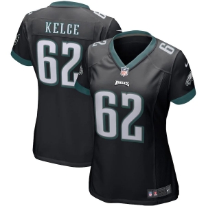 Women's Jason Kelce Black Player Limited Team Jersey