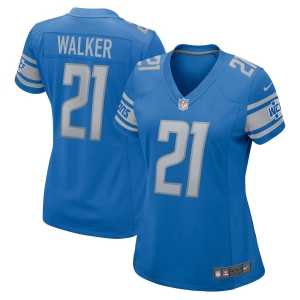 Women's Tracy Walker Blue Player Limited Team Jersey