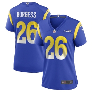 Women's Terrell Burgess Royal Player Limited Team Jersey