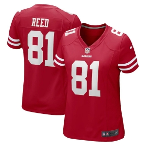 Women's Jordan Reed Scarlet Player Limited Team Jersey