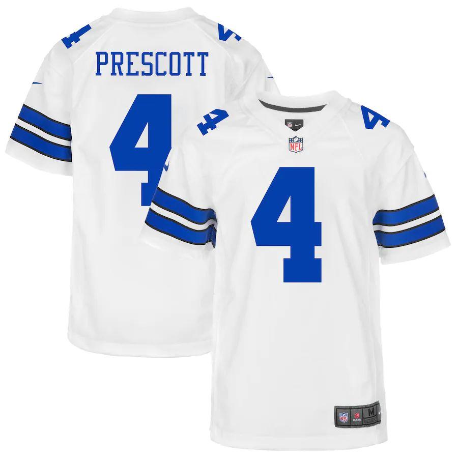 Youth Dak Prescott White Player Limited Team Jersey