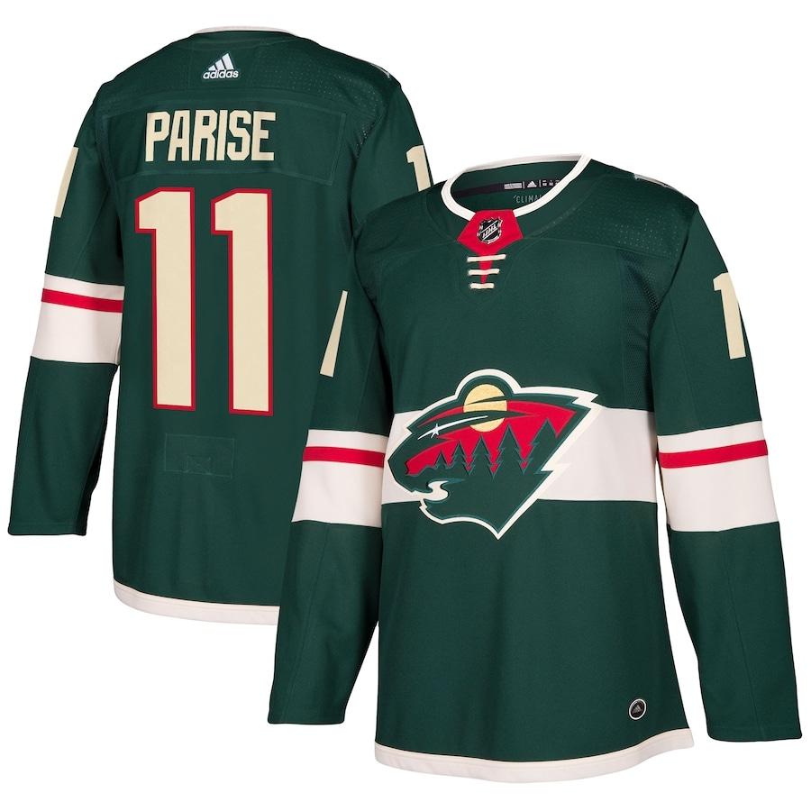 Youth Zach Parise Green Player Team Jersey