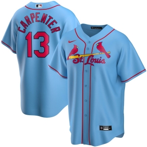 Youth Matt Carpenter Light Blue Alternate 2020 Player Team Jersey