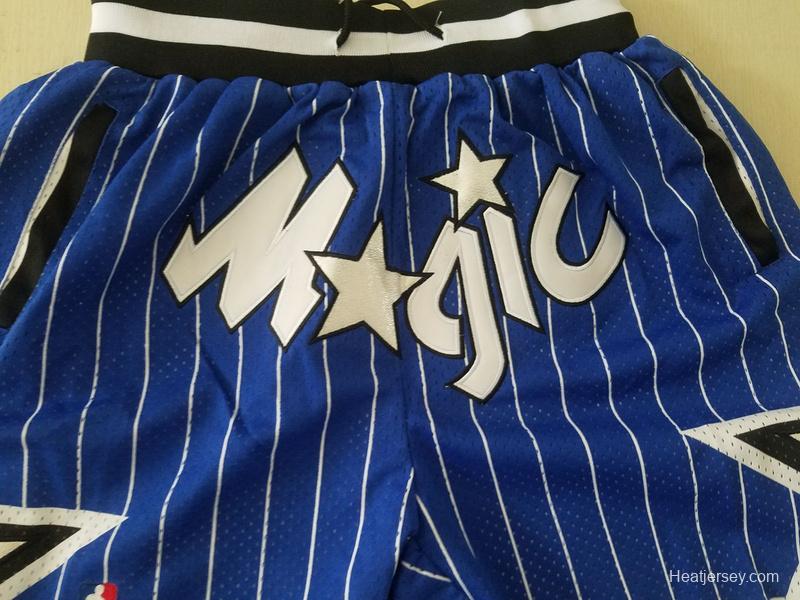 Orlando Throwback Classics Basketball Team Shorts