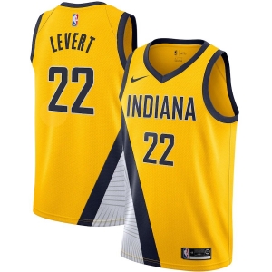 Statement Club Team Jersey - Gold - Caris Levert - Mens