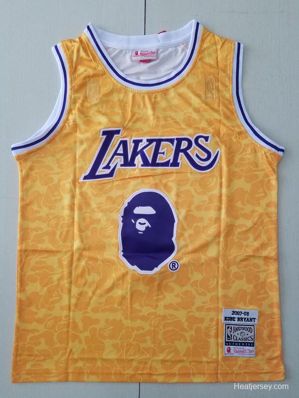 Men's Kobe Bryant Fashion Edition Basketball Jersey