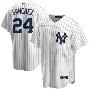 Men's Gary Sanchez White Home 2020 Player Team Jersey