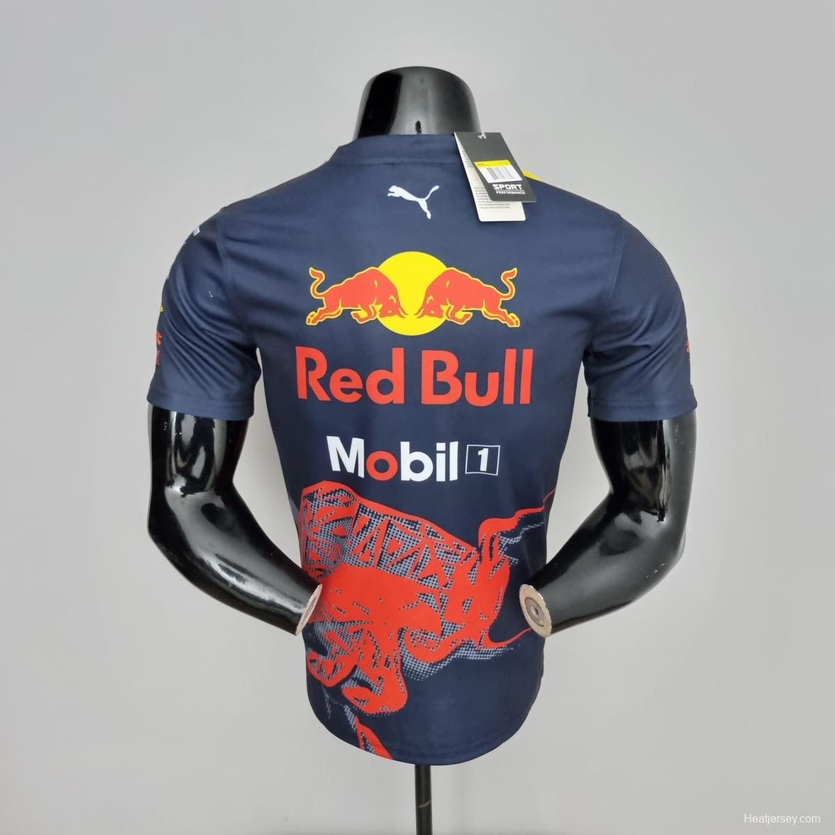 2022 F1 Formula One; Red Bull Crew Royal Blue