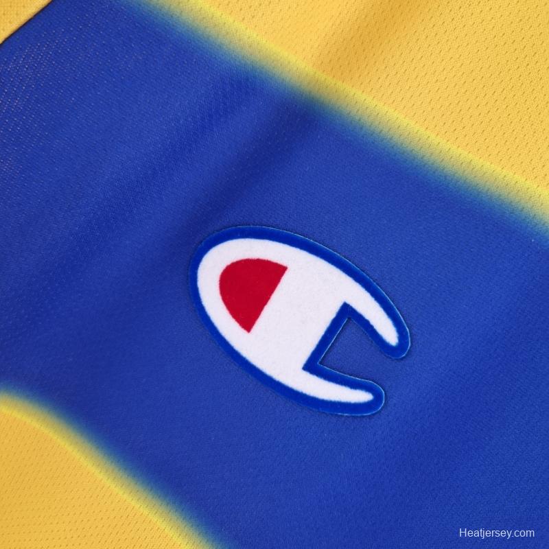 Retro Parma 99/00 Home Soccer Jersey