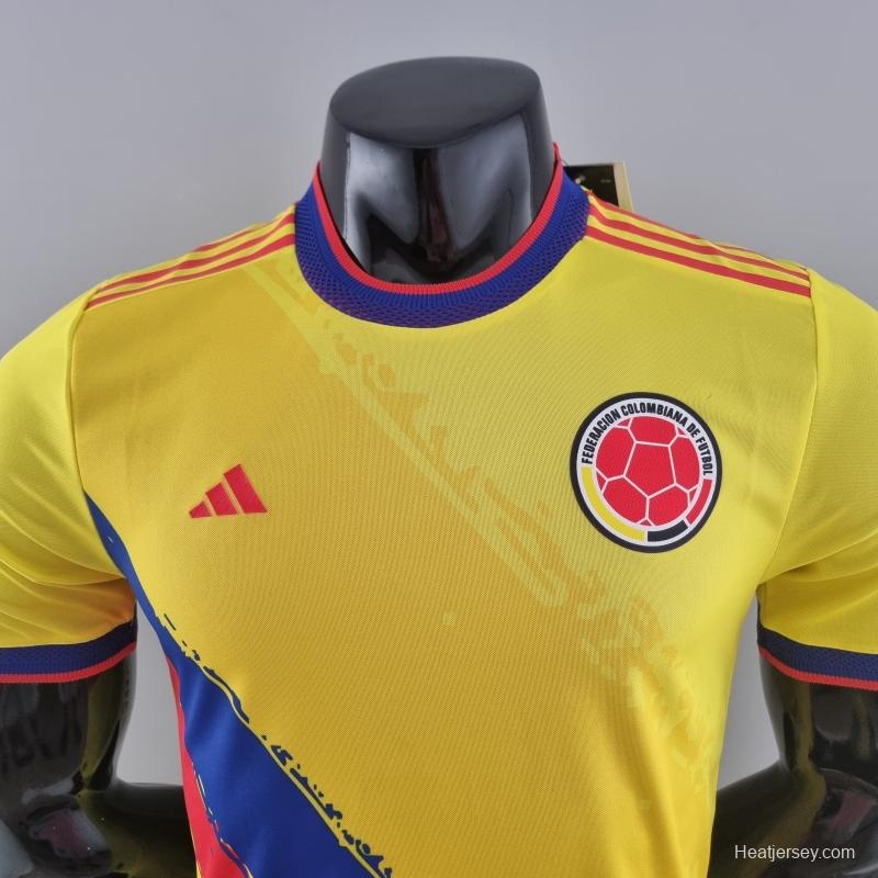 Player Version 2022 Colombia Special Edition Yellow