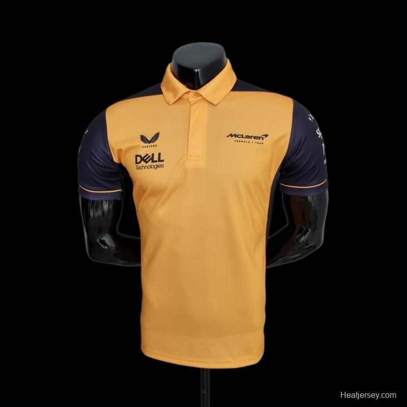 2022 F1 Formula One; McLaren POLO 