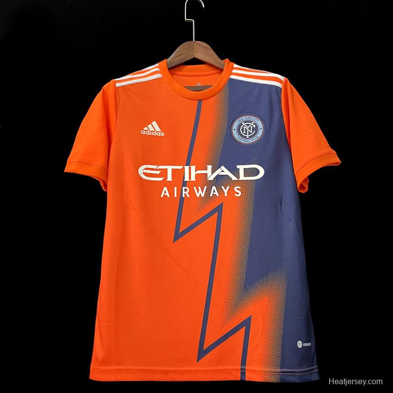 22/23 New York City Home  Soccer Jersey