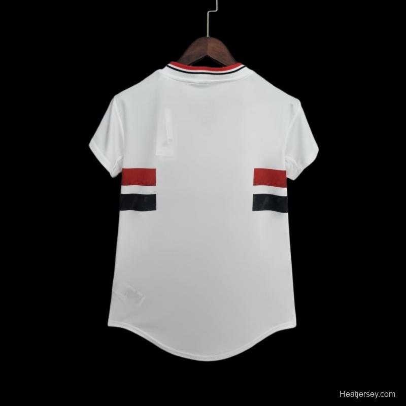 22/23 São Paulo Woman Home  Soccer Jersey