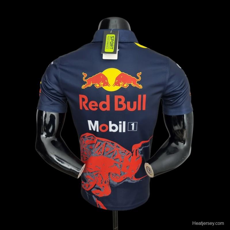 2022 F1 Formula One; Red Bull POLO Royal Blue 