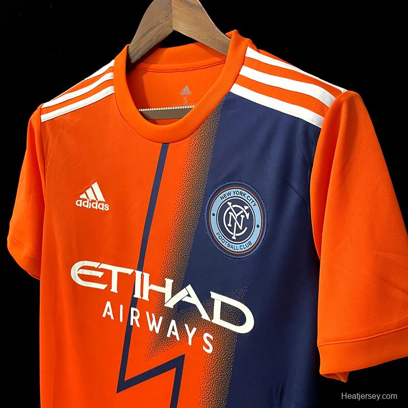 22/23 New York City Home  Soccer Jersey