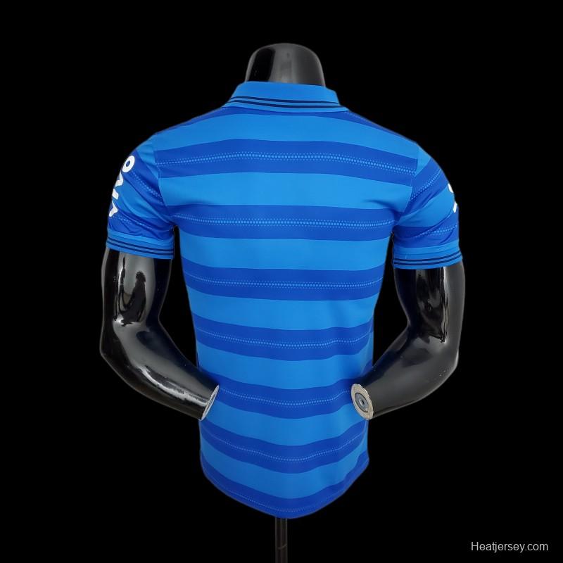 2022 Brazil POLO Blue Stripe